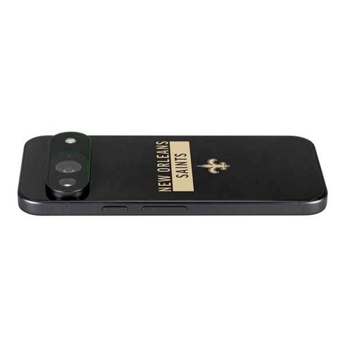 NFL New Orleans Saints Black Performance Series Google Pixel 9 Skin